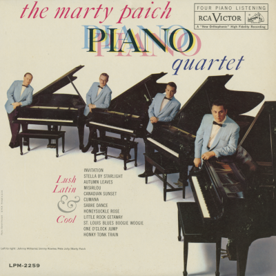 The Marty Paich Piano Quartet