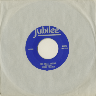 The Mess Around / So Much To Do (1961)