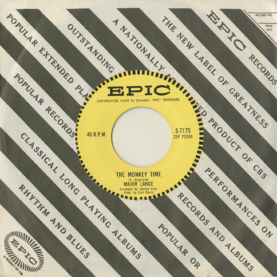 The Monkey Time / Mama Didn't Know (1963)