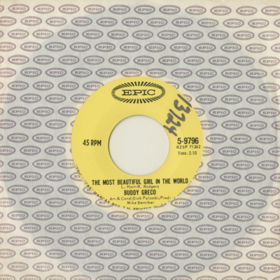 The Most Beautiful Girl In The World / You Win Again (1965)