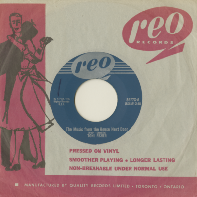 The Music From The House Next Door / Quickly My Love