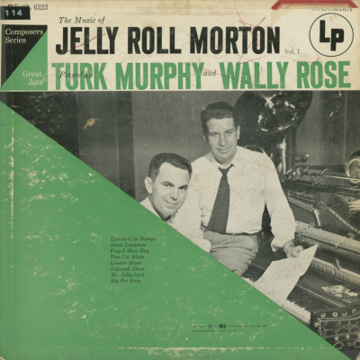 The Music Of Jelly Roll Morton Vol 1 (1954)