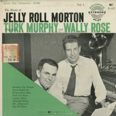 The Music Of Jelly Roll Morton Vol 1 (1954)