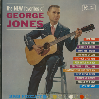 The New Favorites Of George Jones (1962)
