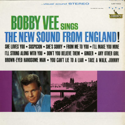 Bobby Vee Sings The New Sound From England (1964)
