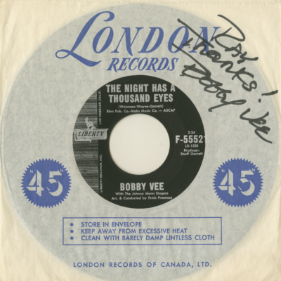 The Night Has A Thousand Eyes / Anonymous Phone Call (1962)