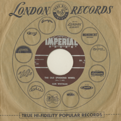The Old Spinning Wheel / In A Hundred Years (1961)