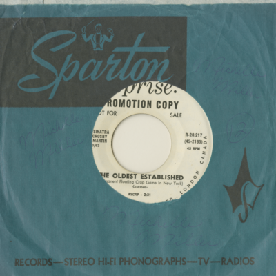 The Oldest Established / Fugue For Tinhorns (1963)