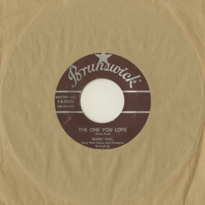 The One You Love / Beedle-Lump-Bump (1957)