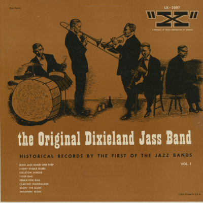 The Original Dixieland Jass Band (1954)