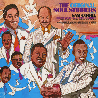 The Original Soul Stirrers Featuring Sam Cooke (1971)