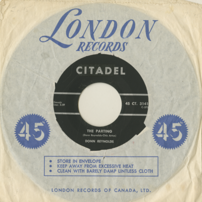 The Parting / Little Old Log Shanty (1962)