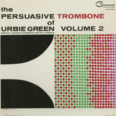 The Persuasive Trombone Of Urbie Green Volume 2 (1962)