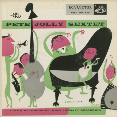 The Pete Jolly Sextet (1955)