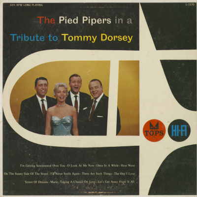 The Pied Pipers In A tribute To Tommy Dorsey