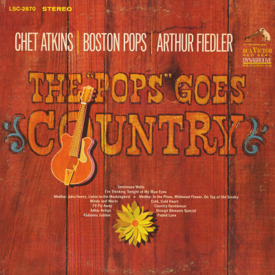 The Pops Goes Country With Arthur Fiedler