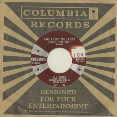 The President Song / Have I Told You Lately That I Love You (1959)