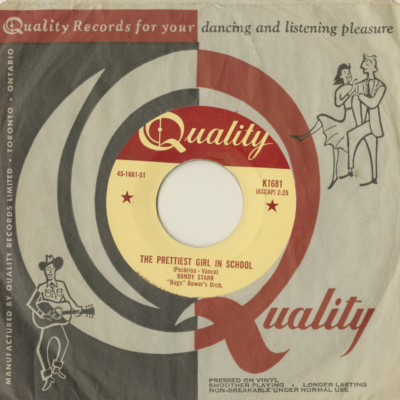The Prettiest Girl In School / Sweet Talk & Sugar Kisses (1957)