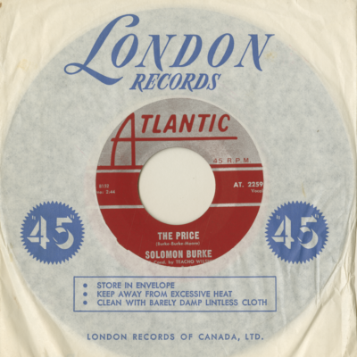 The Price / More Rockin' Soul (1964)