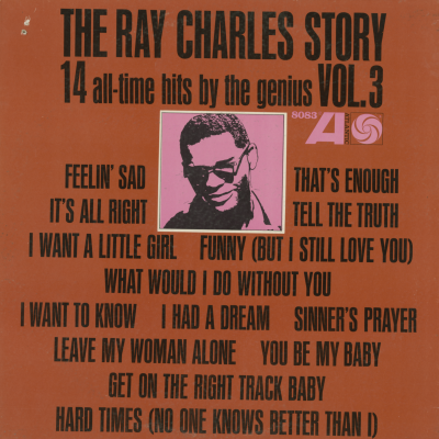 The Ray Charles Story Vol 3 (1963)