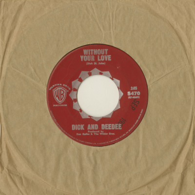 The Riddle Song / Without Your Love