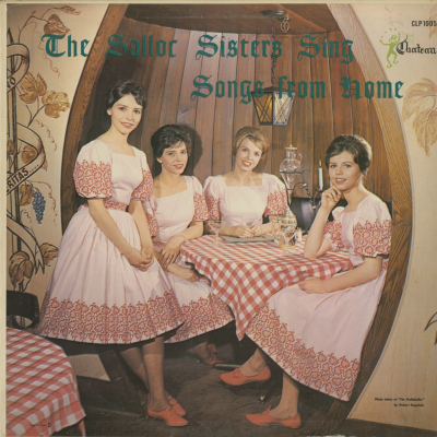 The Salloc Sisters Sing Songs from Home