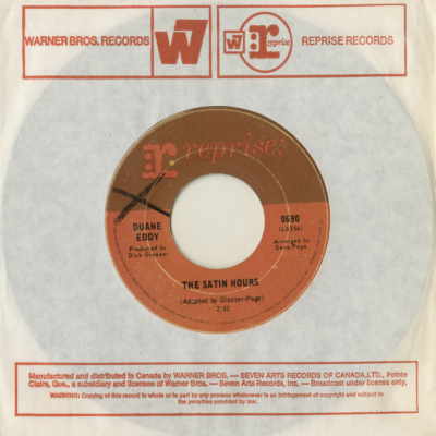 The Satin Hours / Niki Hoeky (1968)