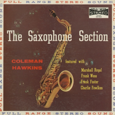 The Saxophone Section (1958)