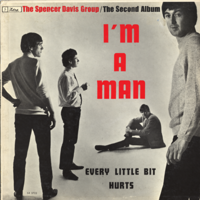 The Second Album I'm A Man
