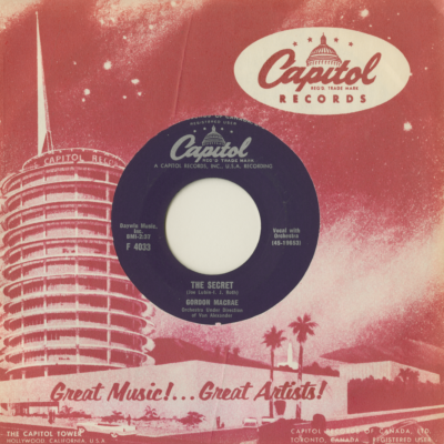 The Secret / A Man Once Said (1958)