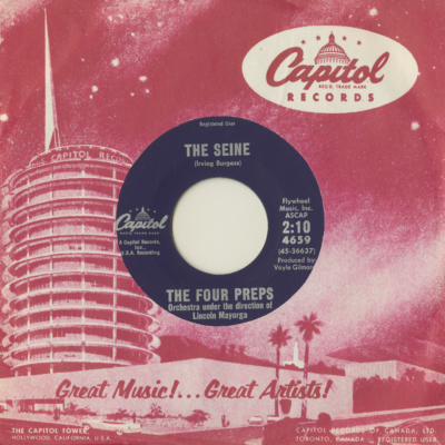 The Seine / Once Around The Block (1961)
