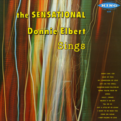 The Sensational Donnie Elbert Sings (1959)