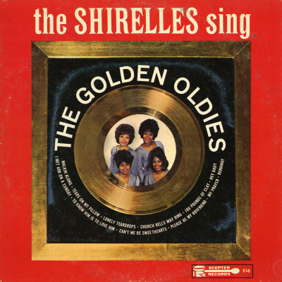 The Shirelles Sing The Golden Oldies