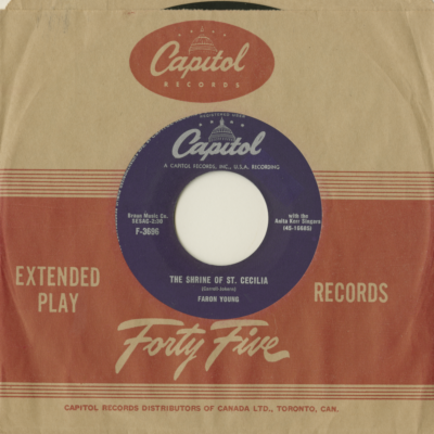 The Shrine Of St Cecilia / He Was There (1957)