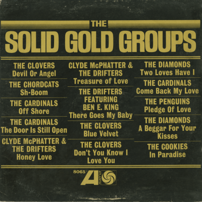 The Solid Gold Groups (1962)