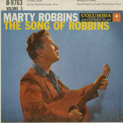 The Song Of Robbins Vol 3 (1957)