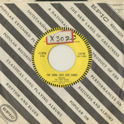 The Song That God Sings / The Old Professor (1956)