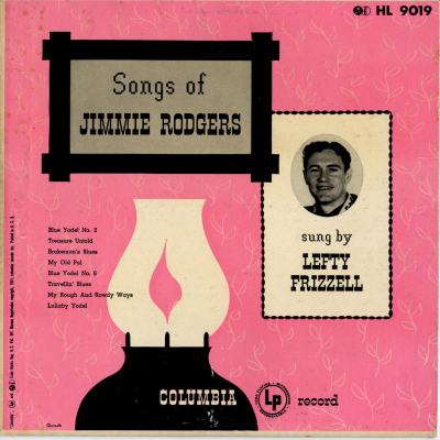 The Songs Of Jimmy Rodgers (1951)