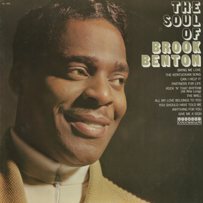 The Soul Of Brook Benton