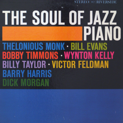 The Soul Of Jazz Piano (1960)