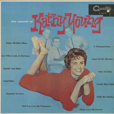 The Sound Of Kathy Young (1961)