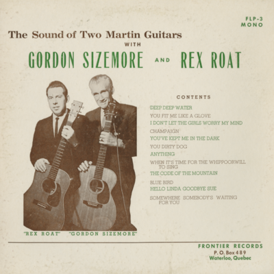 The Sound Of Two Martin Guitars