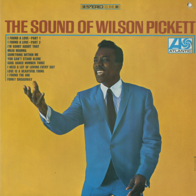 The Sound Of Wilson Pickett (1966)