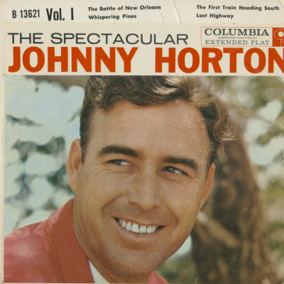 The Spectacular Johnny Horton Vol I (1960)