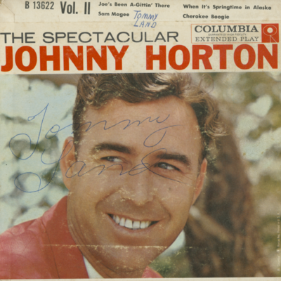 The Spectacular Johnny Horton Vol II (1960)