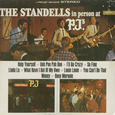 The Standells In Person At P.J.'s (1964)