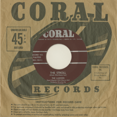 The Stroll / Jo-Ann