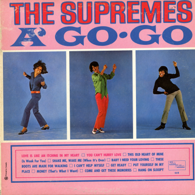 The Supremes A Go Go