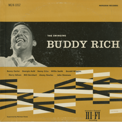 The Swingin' Buddy Rich