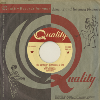 The Swinging Shepherd Blues / Hambourg Bound (1958)